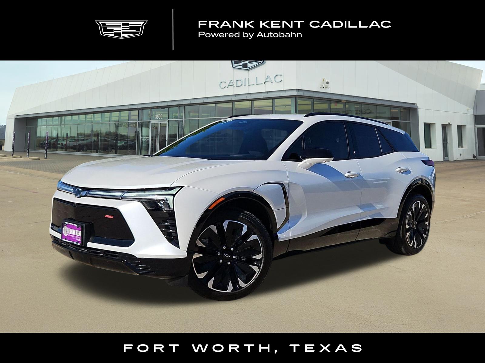 Used 2024 Chevrolet Blazer EV RS with VIN 3GNKDCRJ6RS190944 for sale in Fort Worth, TX