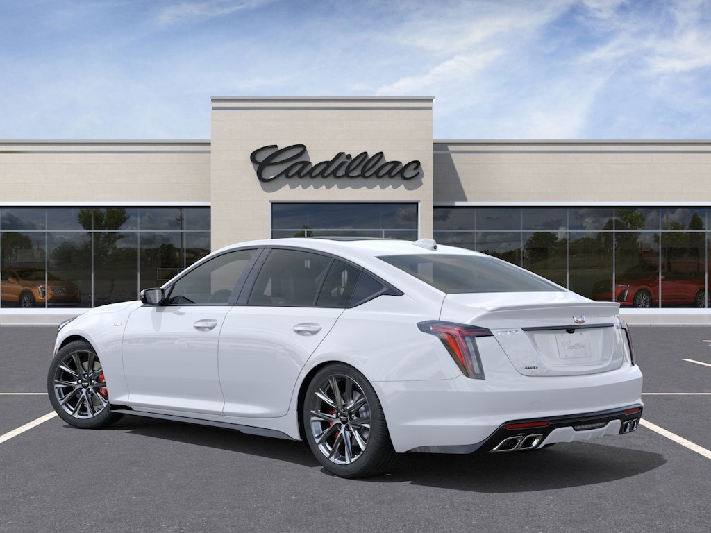 New 2026 CADILLAC CT5-V V-Series Sedan