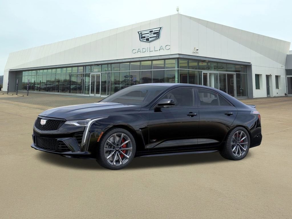 New 2026 CADILLAC CT4-V V-Series Blackwing Sedan
