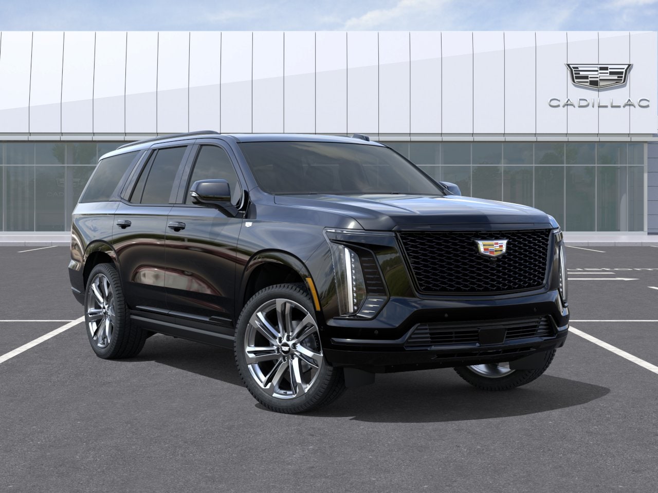 2026 Cadillac Escalade Sport - Photo 43