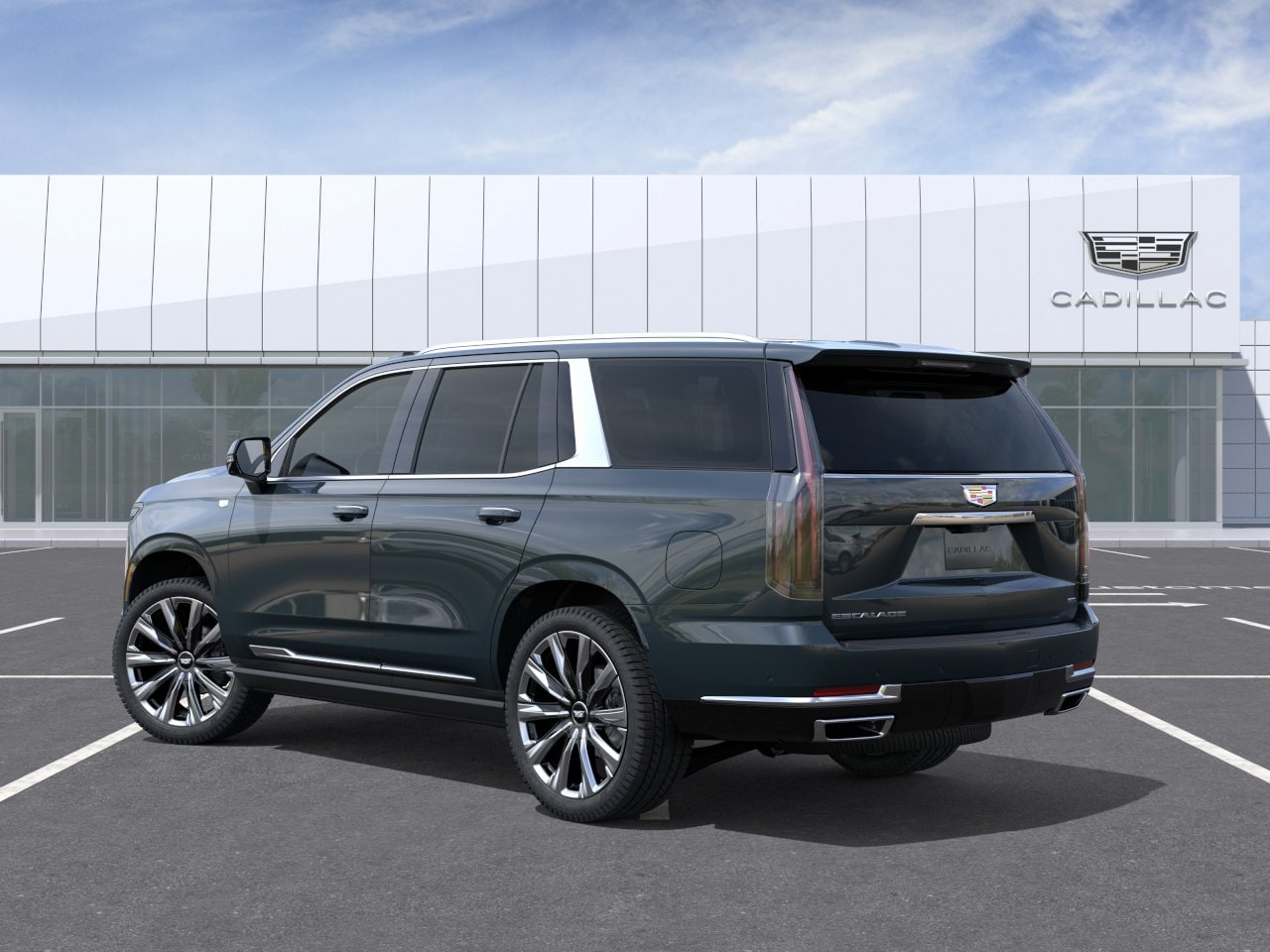 2026 Cadillac Escalade Luxury - Photo 38