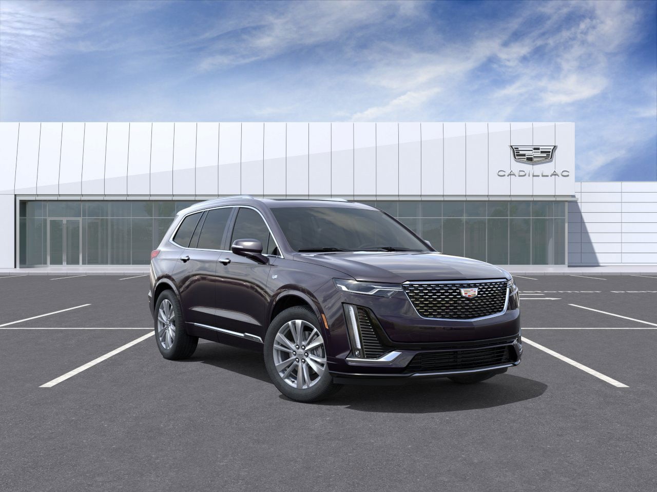 2025 Cadillac XT6 Premium Luxury's photo