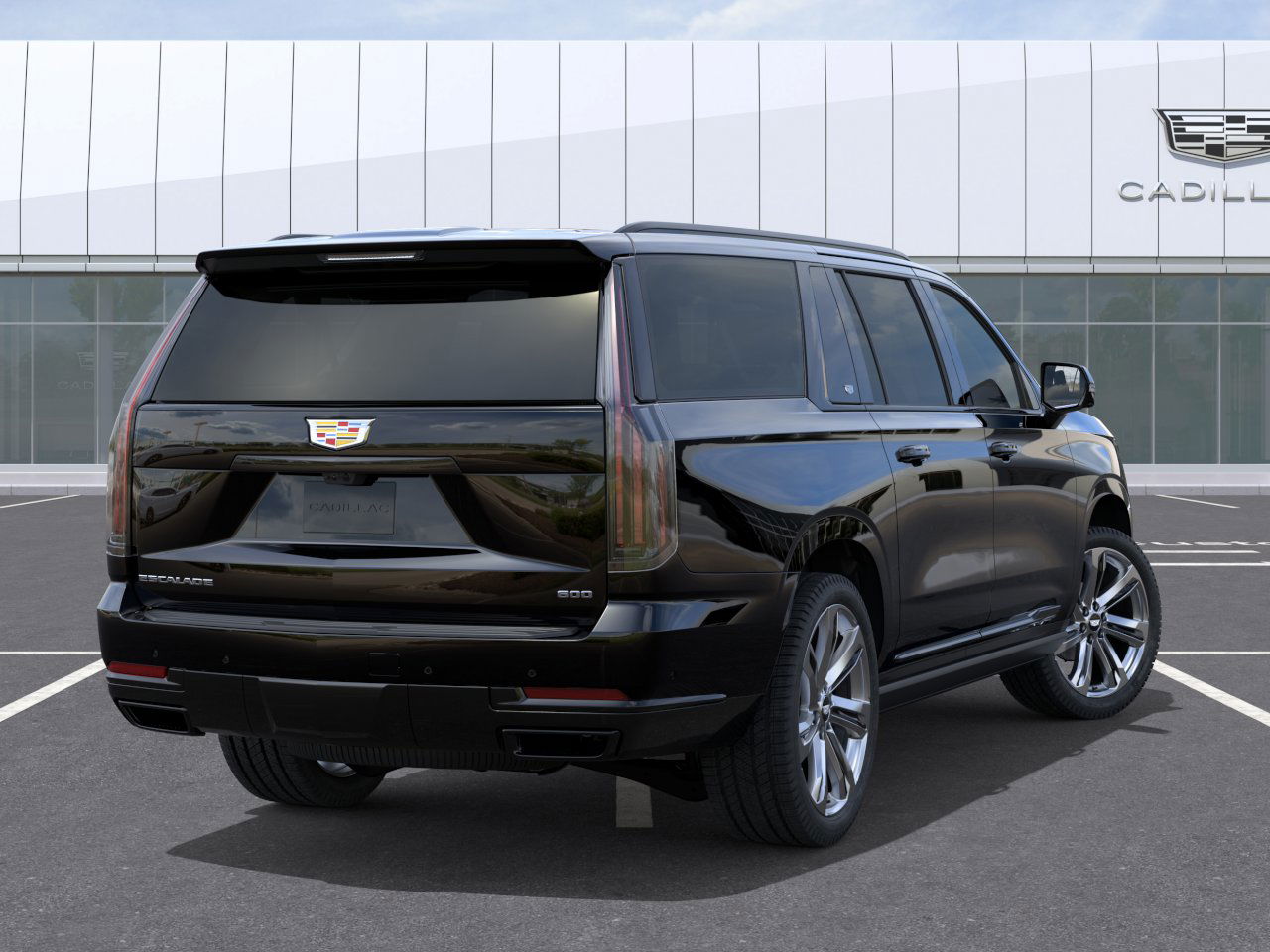2026 Cadillac Escalade ESV Platinum Sport photo 4