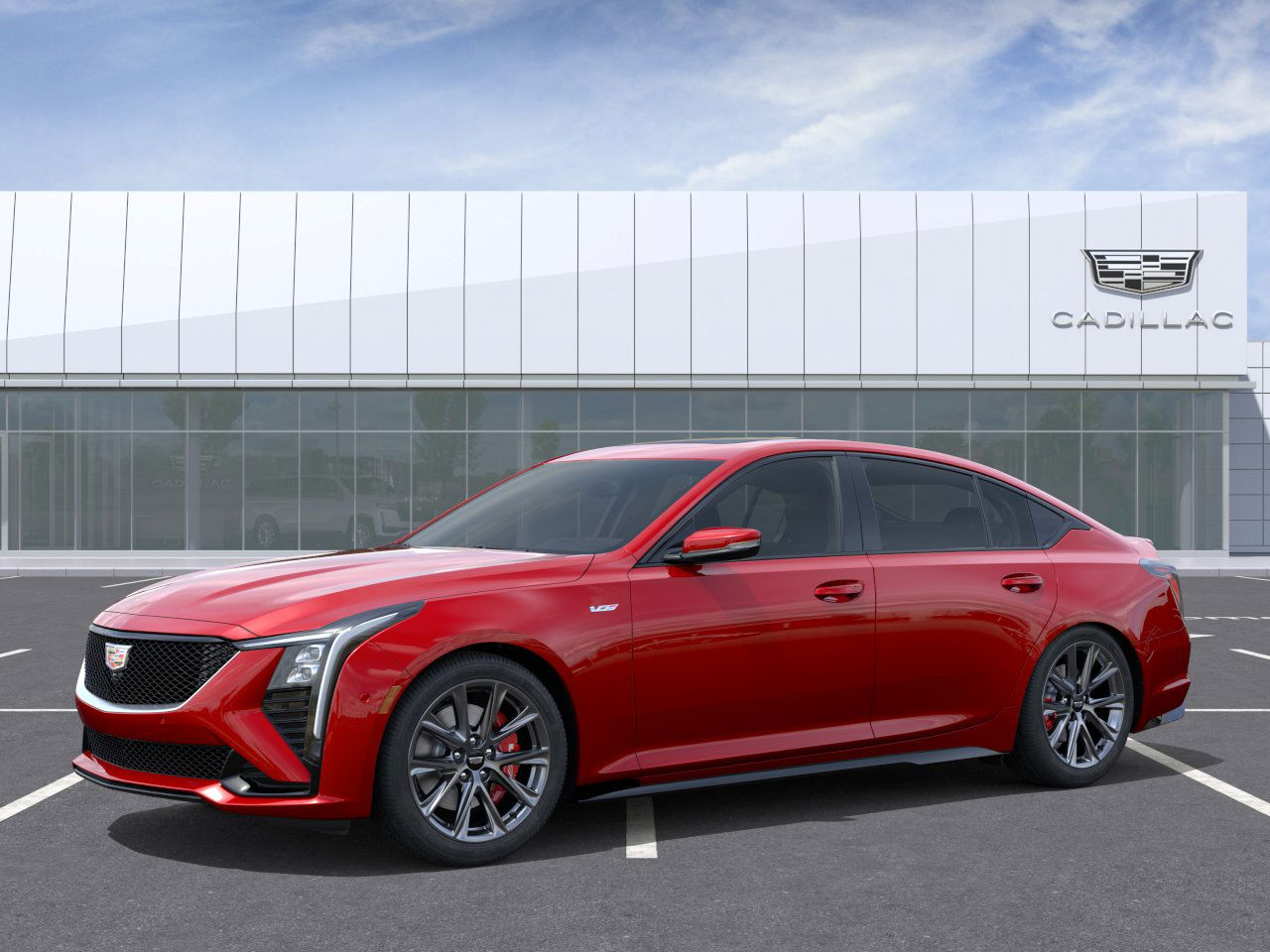 2026 Cadillac CT5 V photo 2