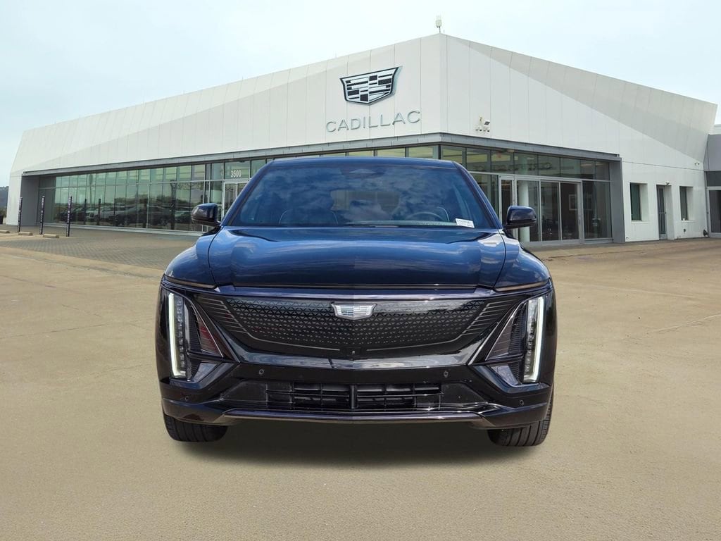 Certified 2025 Cadillac LYRIQ Sport 3 with VIN 1GYKPYRL6SZ309755 for sale in Arlington, TX