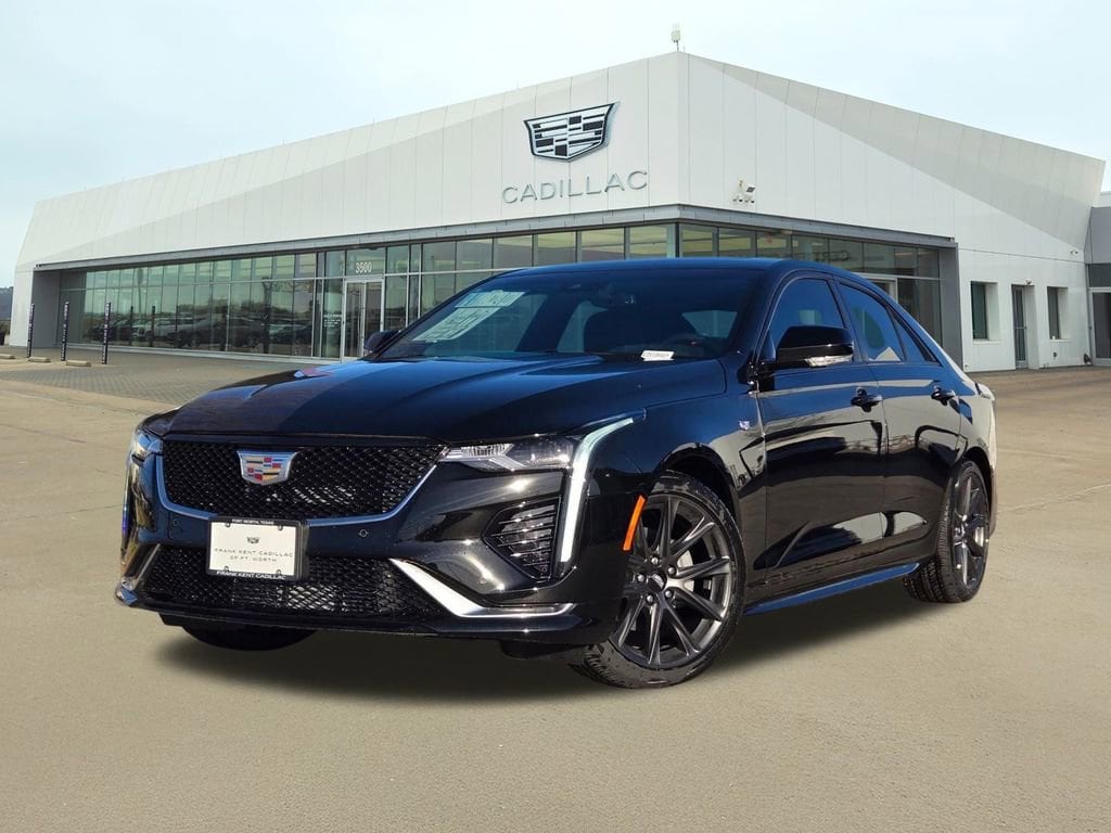 2025 Cadillac CT4 Sport's photo