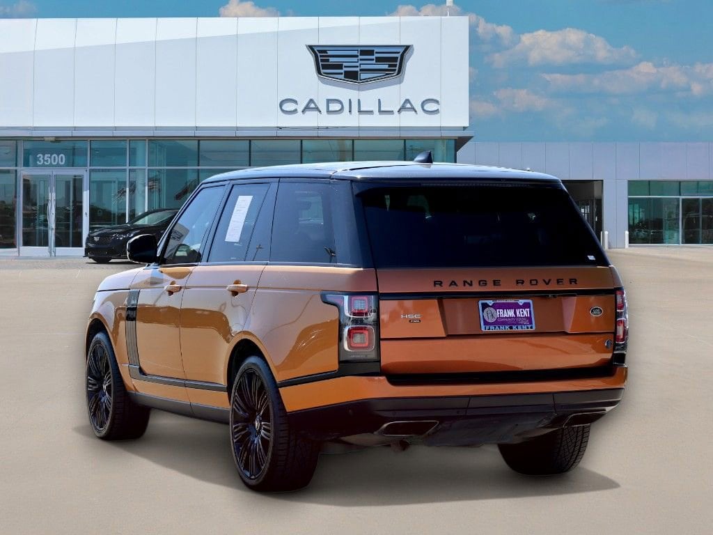 Used 2021 Land Rover Range Rover P525 Westminster SUV