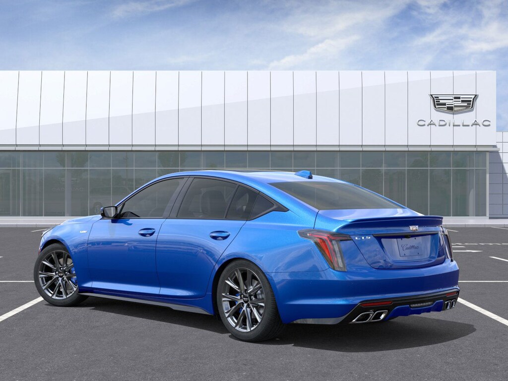 New 2026 CADILLAC CT5-V V-Series Sedan