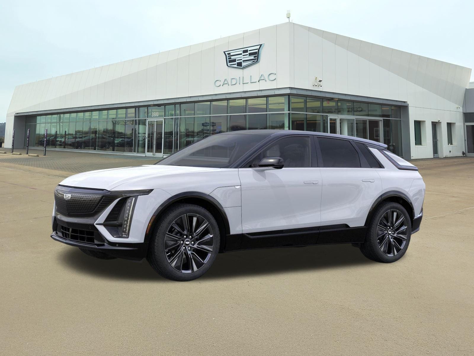 2027 Cadillac LYRIQ Signature Sport - Photo 2