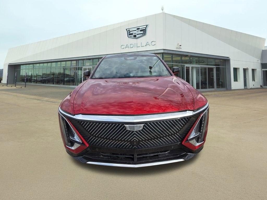 Certified 2025 Cadillac LYRIQ Luxury 3 with VIN 1GYKPTRL7SZ301554 for sale in Fort Worth, TX
