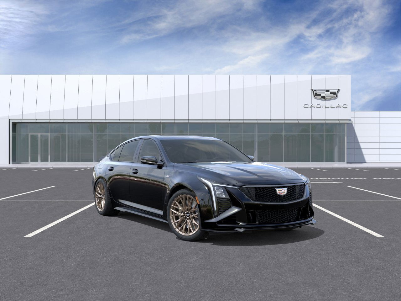 2026 Cadillac CT5 V-Series Blackwing's photo