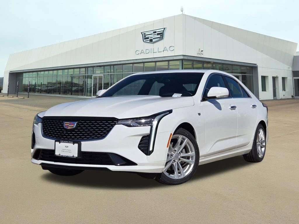 2025 Cadillac CT4 Luxury RWD
