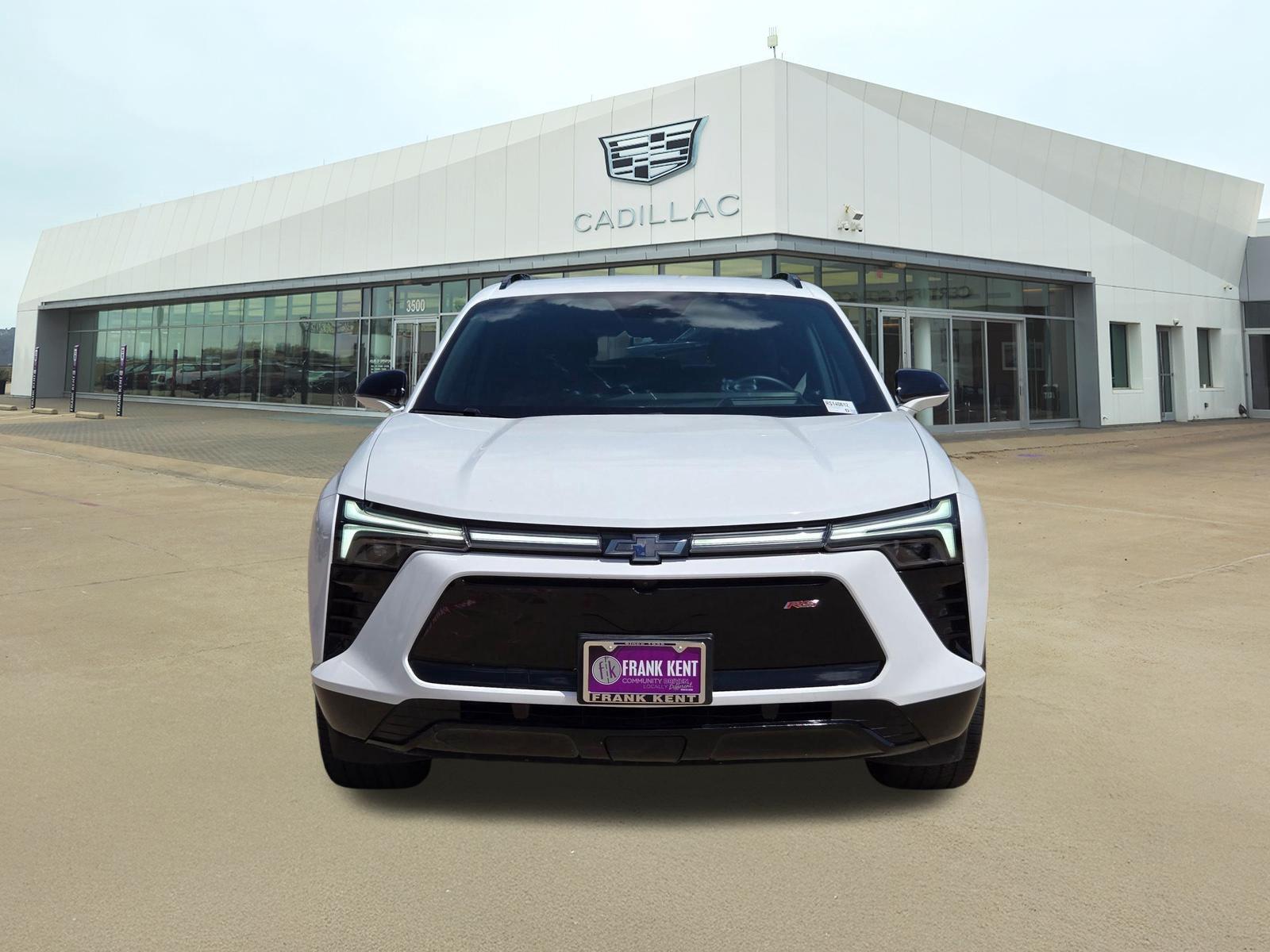 Used 2024 Chevrolet Blazer EV RS with VIN 3GNKDCRJ6RS140612 for sale in Fort Worth, TX