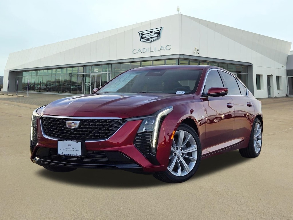 New 2026 CADILLAC CT5 Premium Luxury Sedan