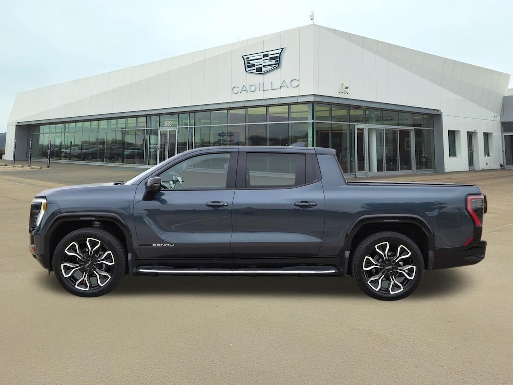 Used 2025 GMC Sierra EV Max Range Denali Truck