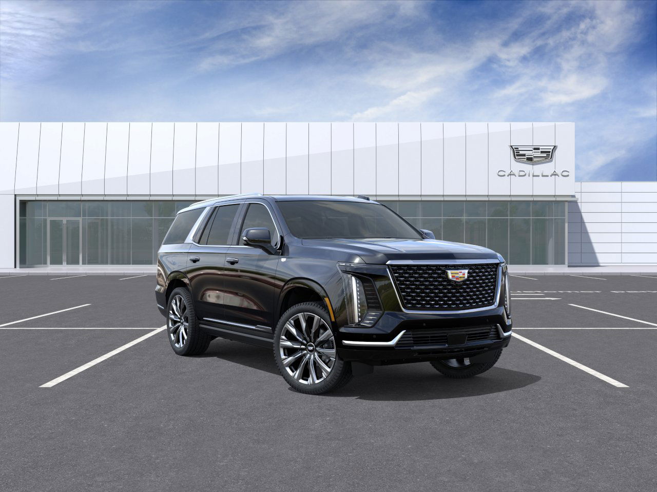 2026 Cadillac Escalade Luxury's photo