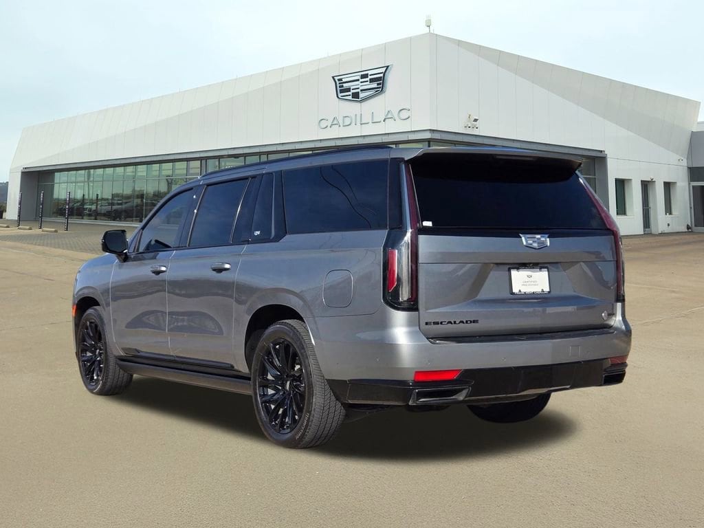 Certified 2023 CADILLAC Escalade ESV Sport SUV