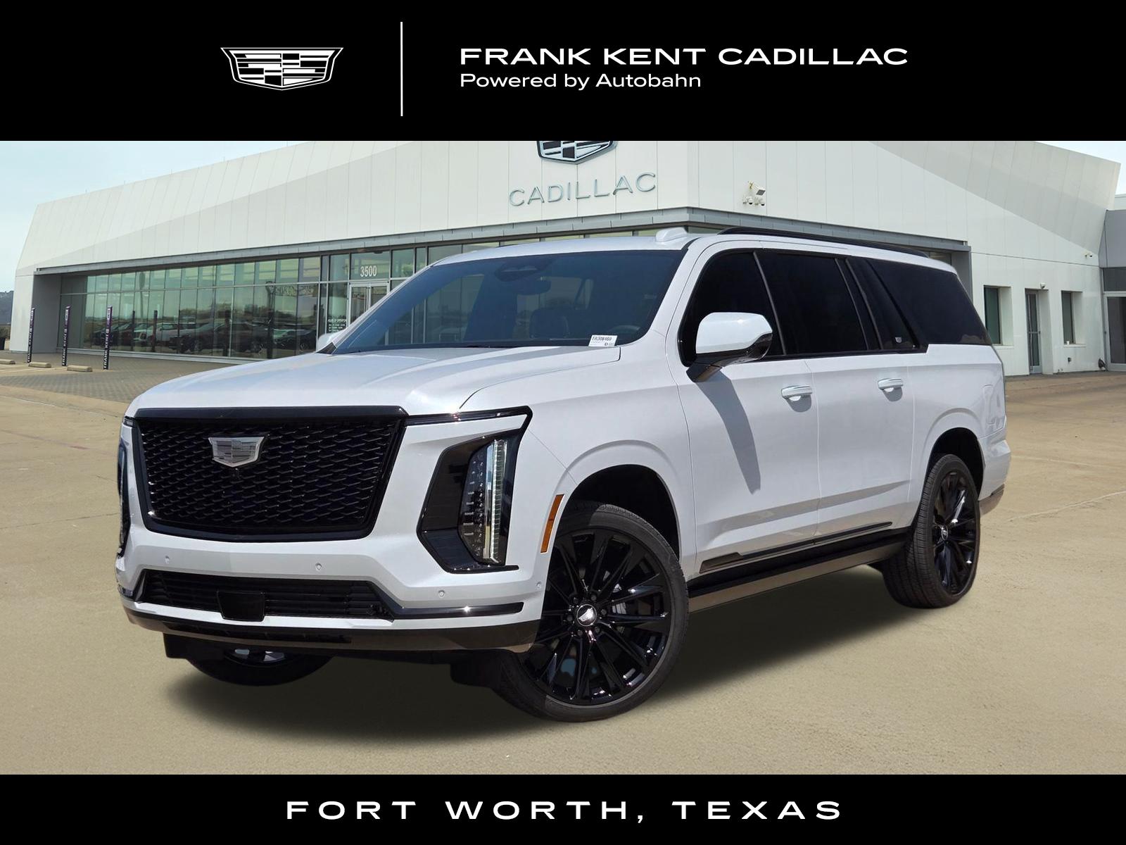 New 2026 CADILLAC Escalade ESV Platinum Sport