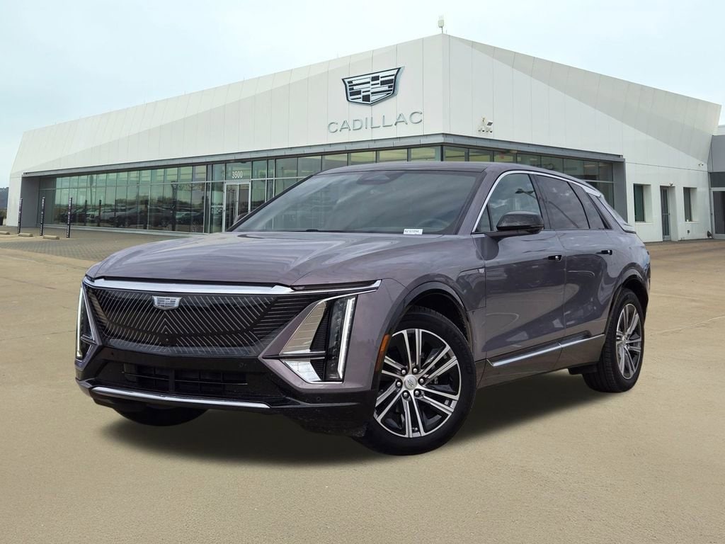 Certified 2024 CADILLAC Lyriq Luxury 2 SUV