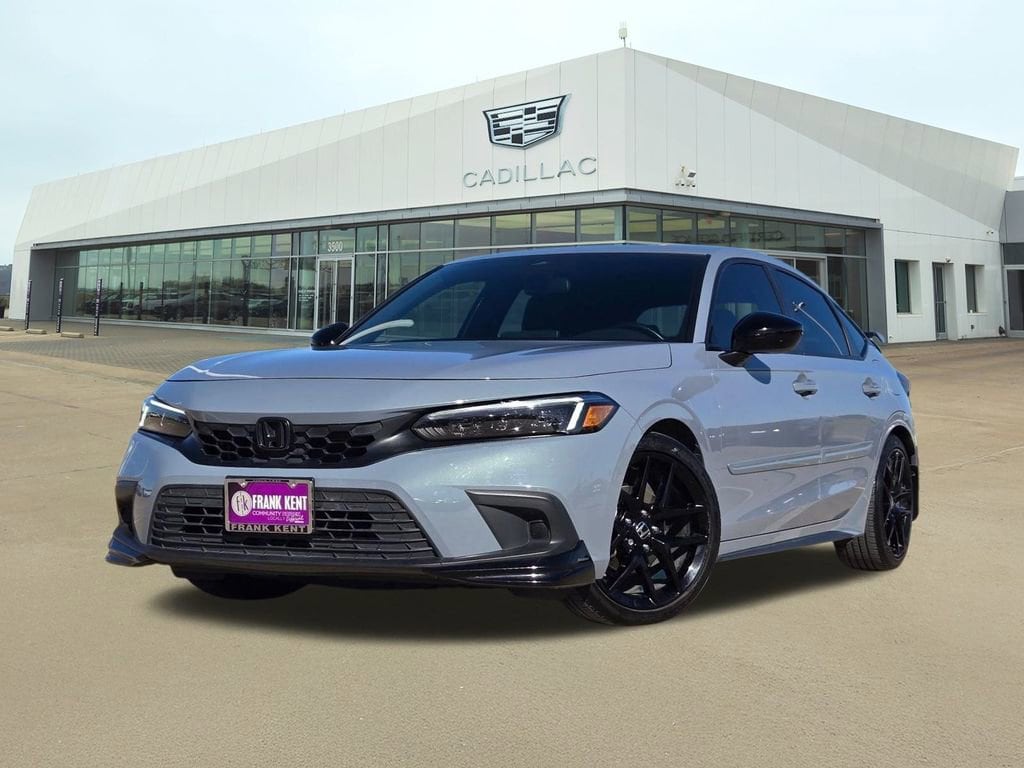 2023 Honda Civic Hatchback Sport's photo