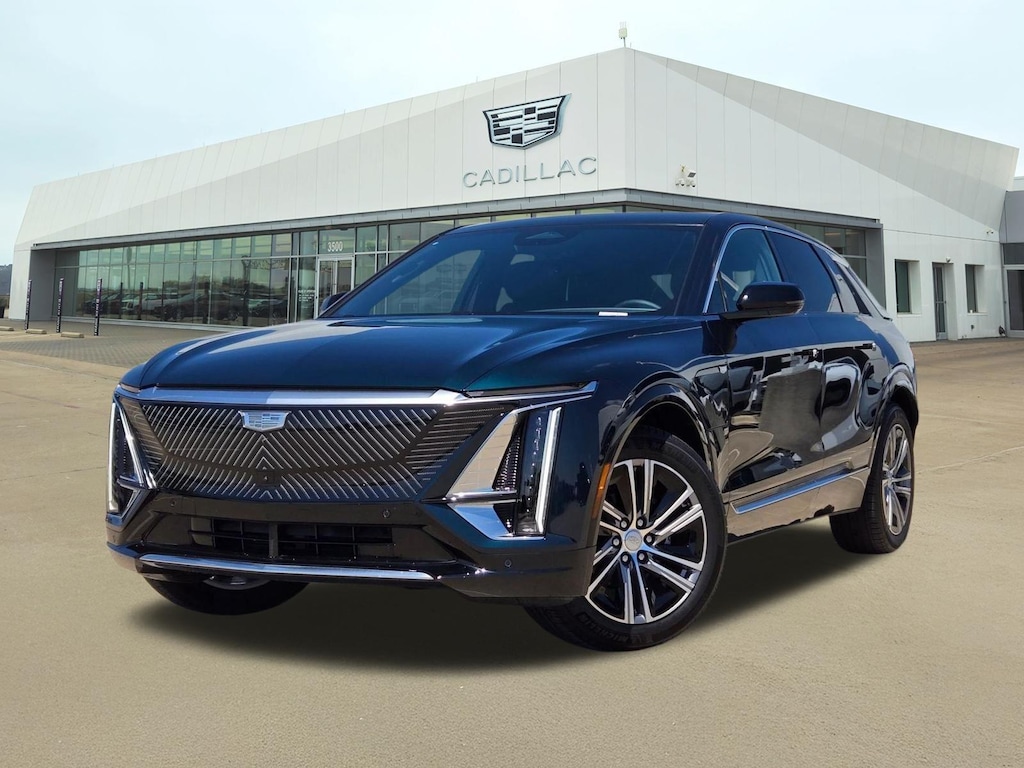 New 2026 CADILLAC LYRIQ Luxury SUV