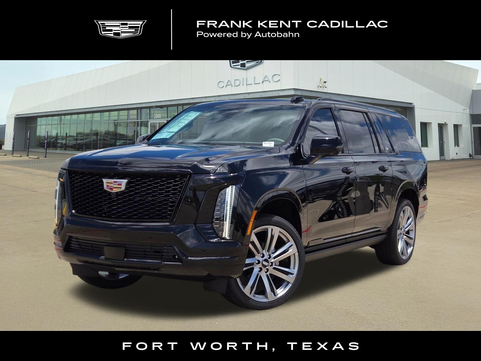 New 2026 CADILLAC Escalade ESV Platinum Sport
