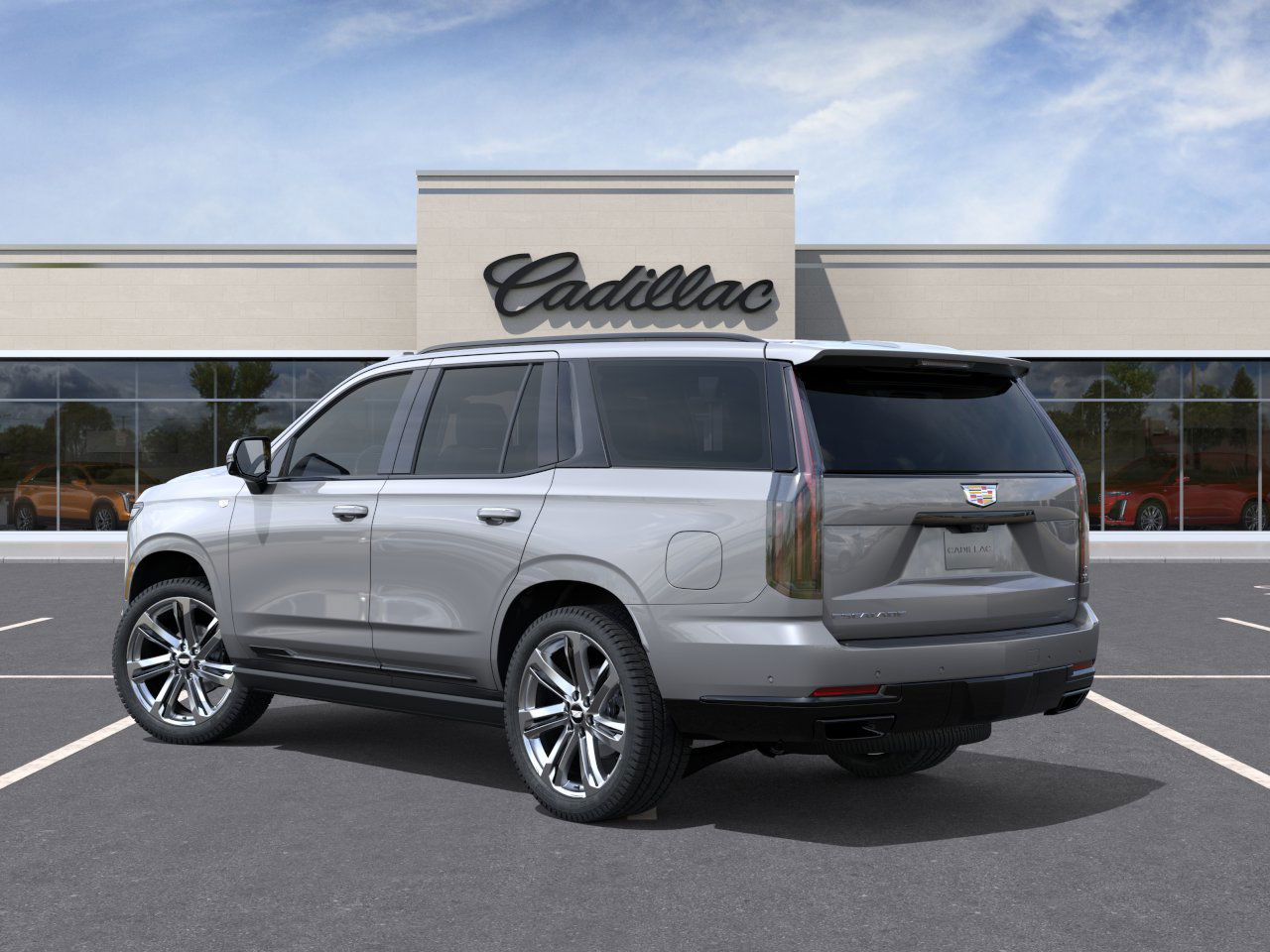 2026 Cadillac Escalade Platinum Sport photo 3