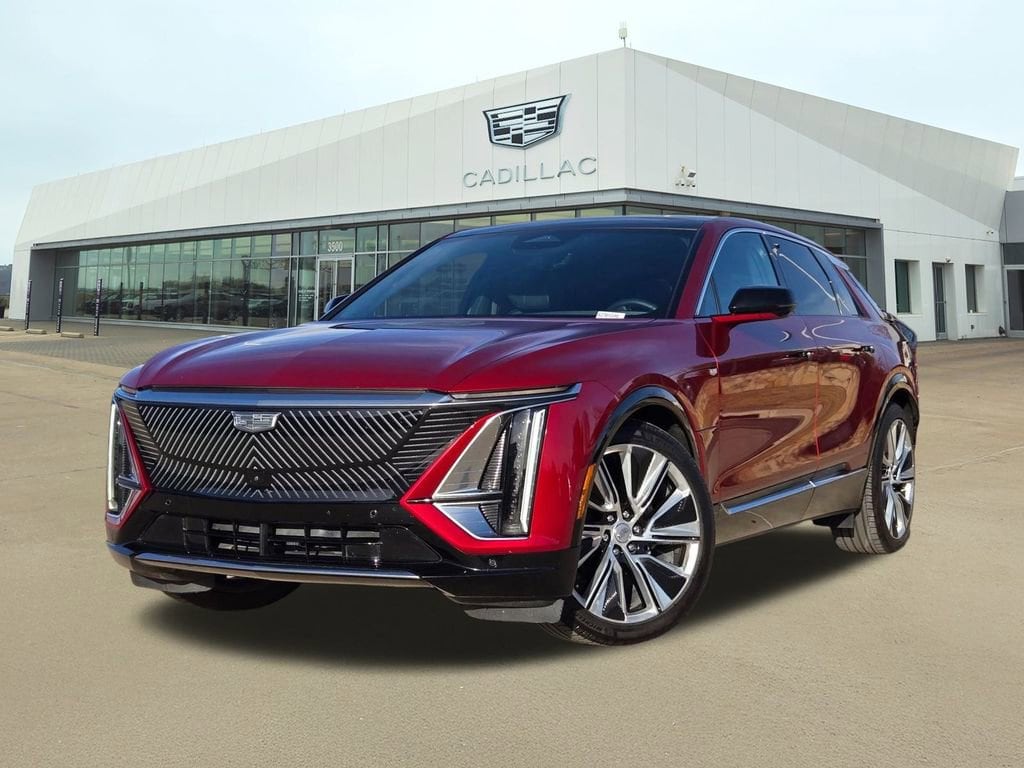 2025 Cadillac LYRIQ Luxury 3's photo