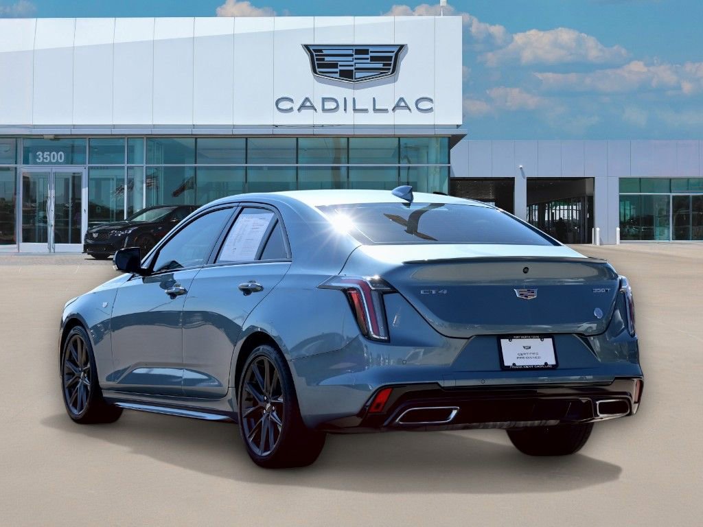 2024 Cadillac CT4 Sport photo 4