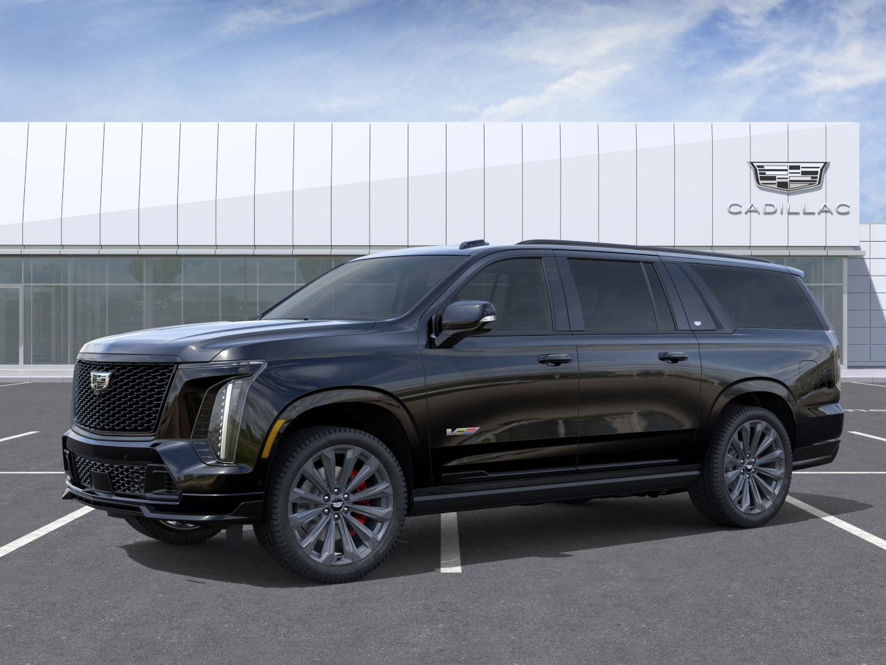 2026 Cadillac Escalade ESV V-Series photo 2