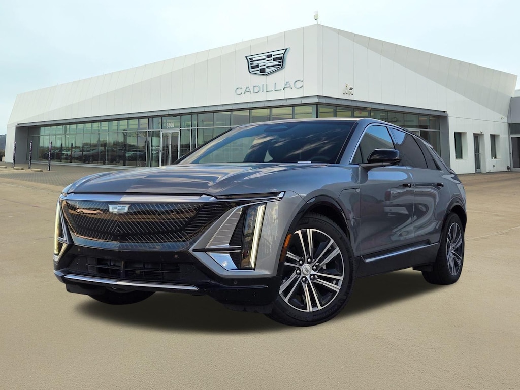 New 2026 CADILLAC LYRIQ Premium Luxury SUV