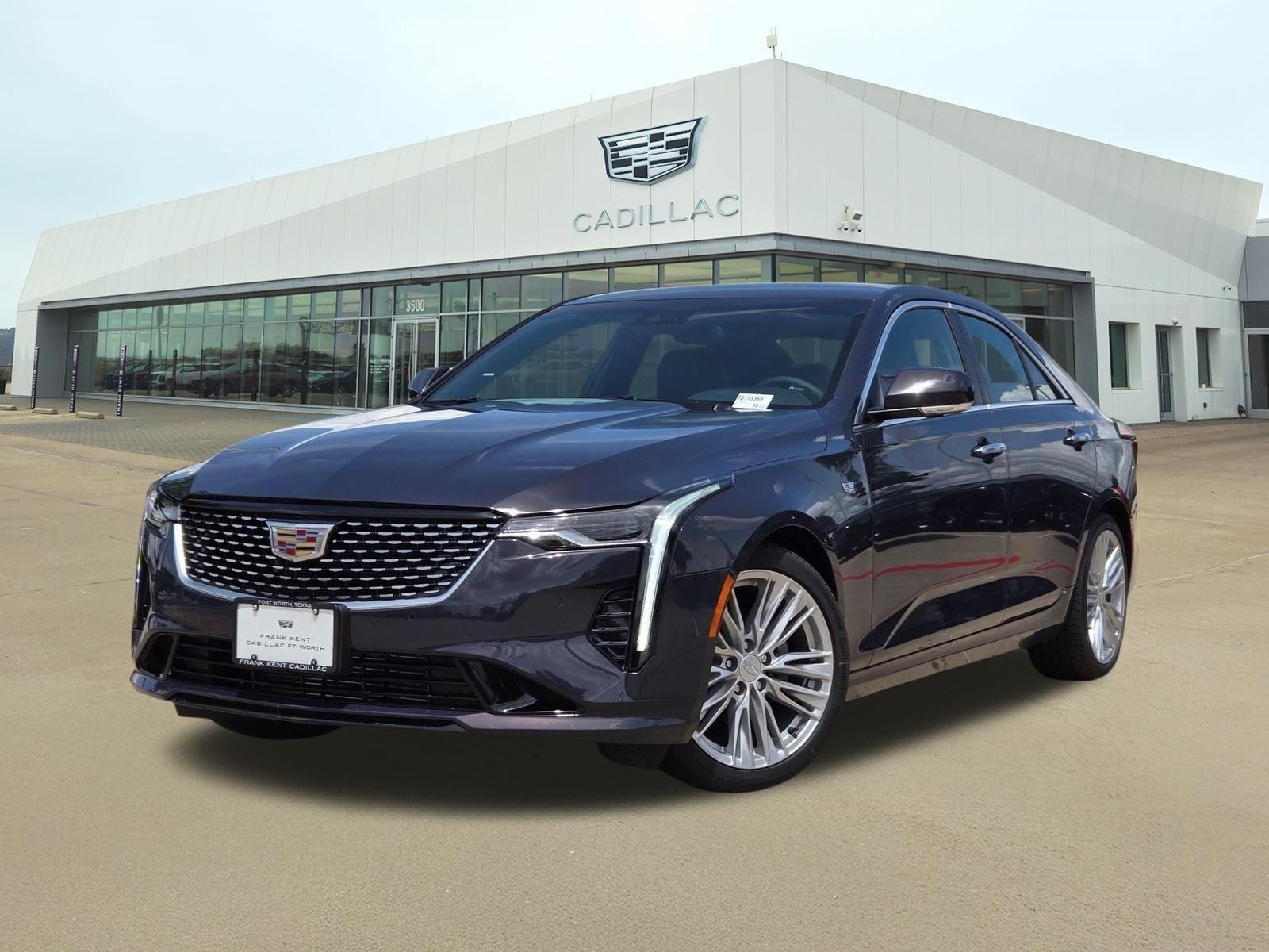 2026 Cadillac CT4 Premium Luxury's photo
