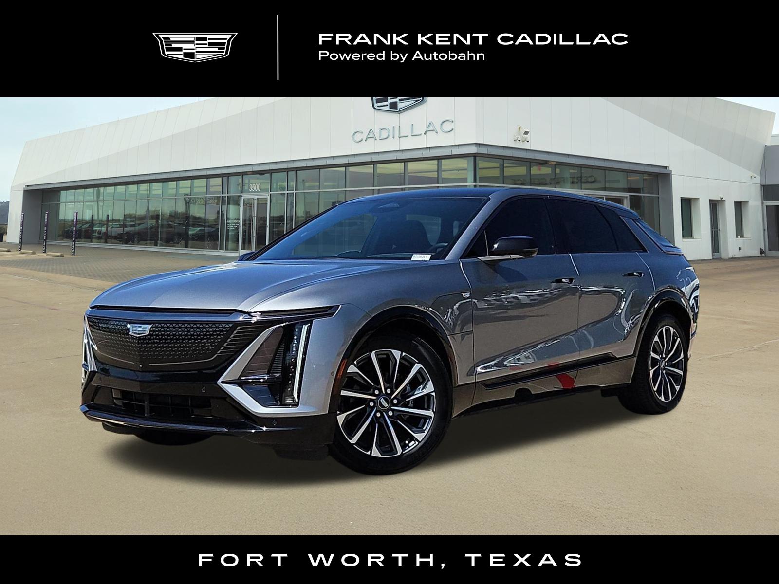 Certified 2024 Cadillac LYRIQ Sport 1 with VIN 1GYKPTRL3RZ120221 for sale in Fort Worth, TX