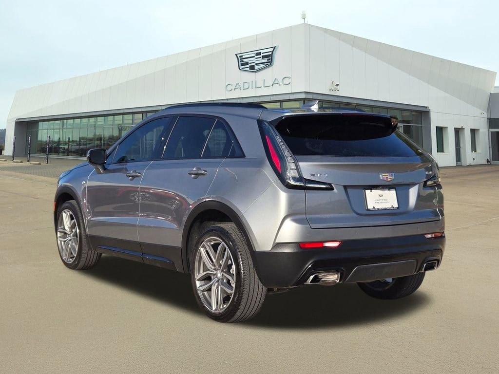 Certified 2023 CADILLAC XT4 Sport SUV