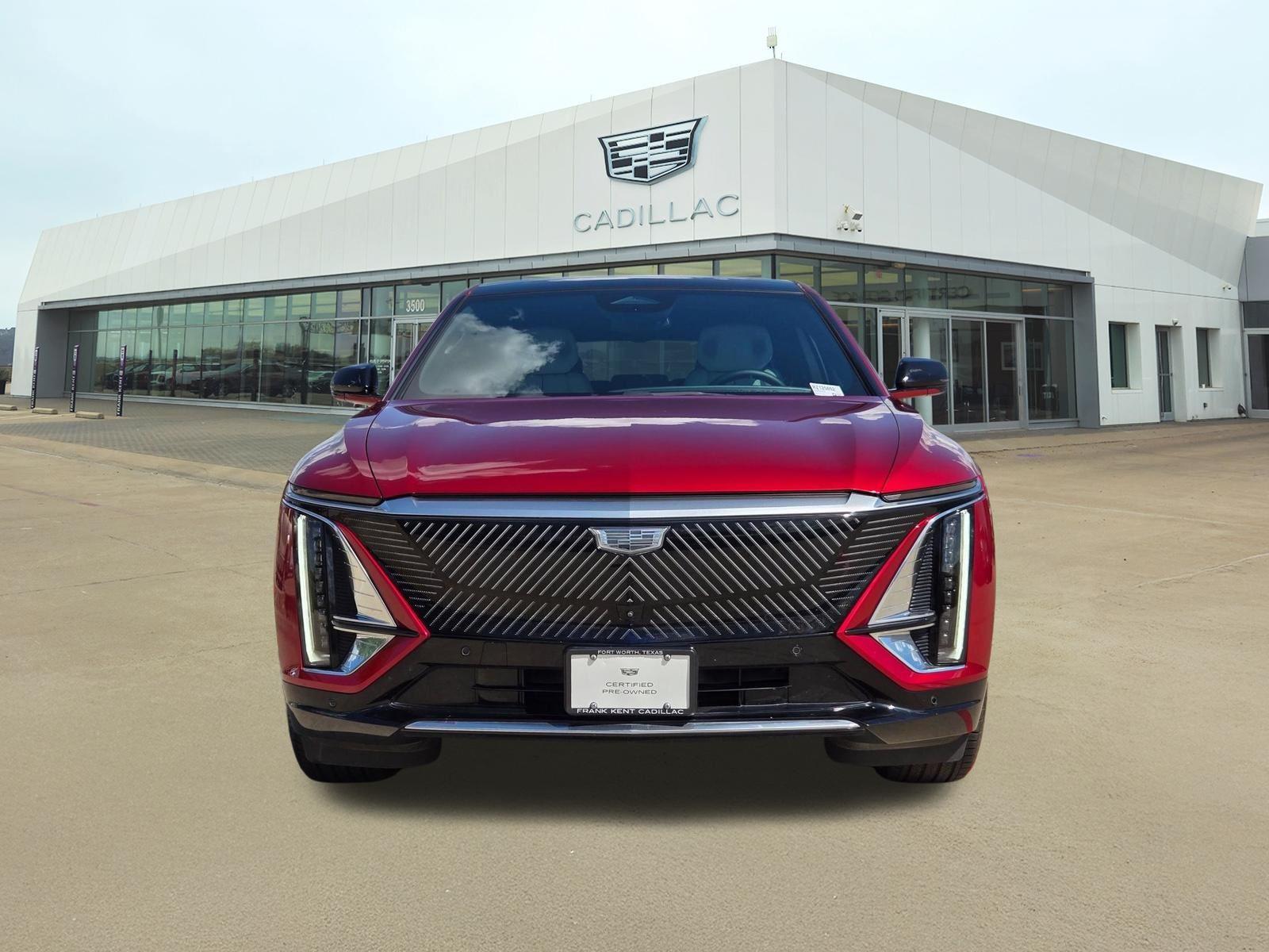 Used 2024 Cadillac LYRIQ Luxury 2 with VIN 1GYKPRRL5RZ125052 for sale in Fort Worth, TX