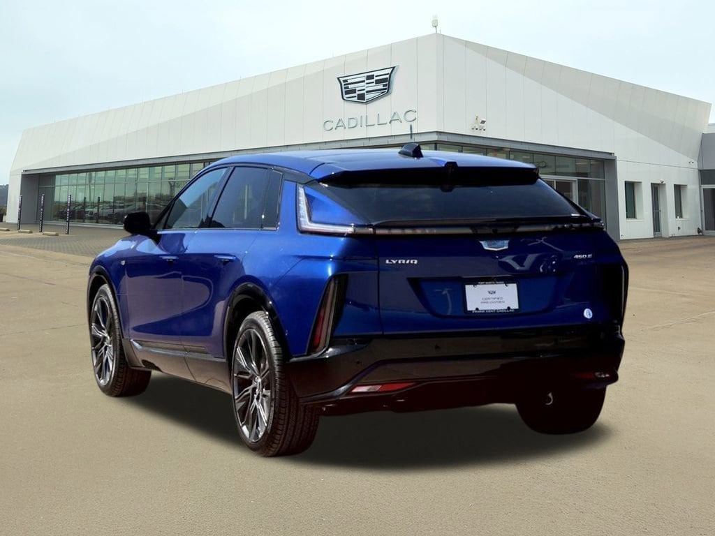 Certified 2025 CADILLAC Lyriq Sport 3 SUV