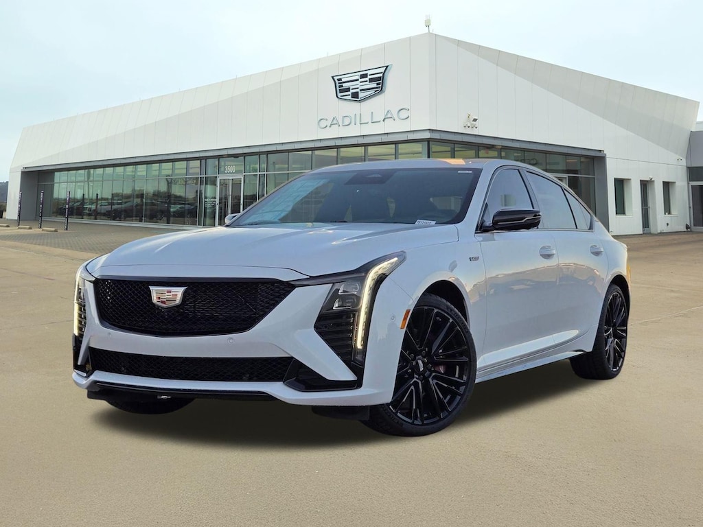 New 2026 CADILLAC CT5-V V-Series Sedan