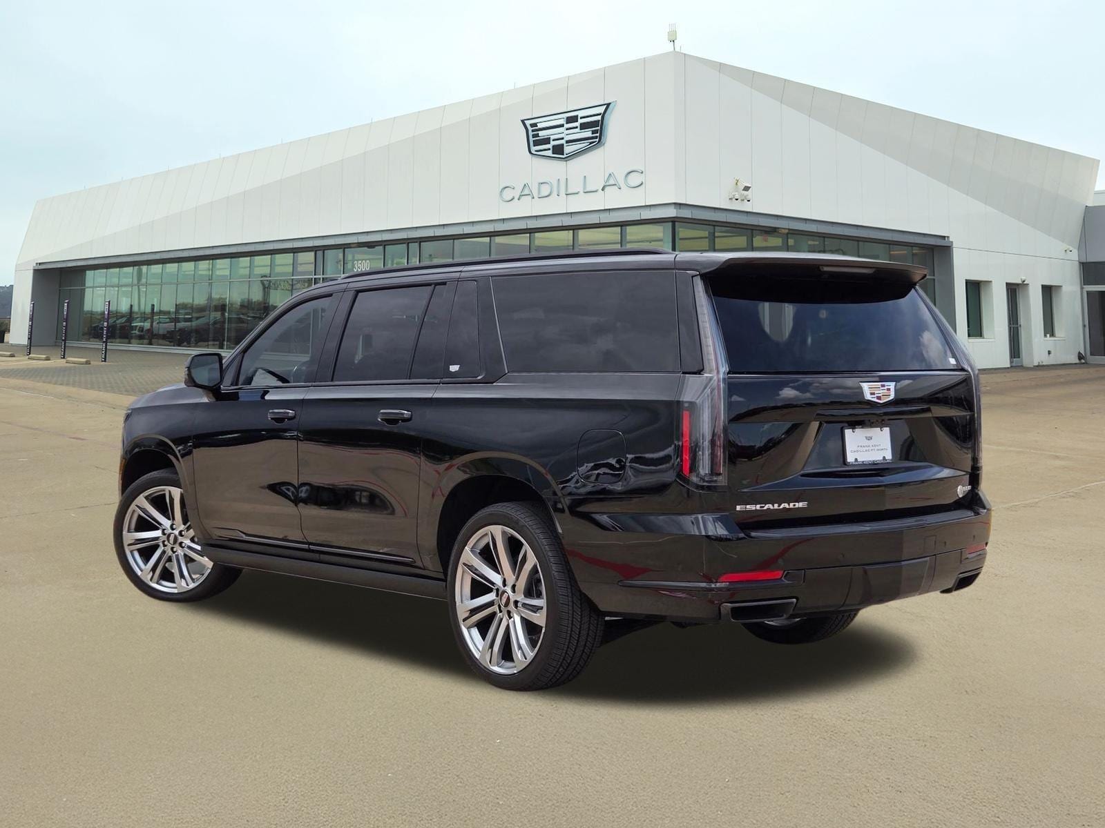 2026 Cadillac Escalade ESV Sport - Photo 4