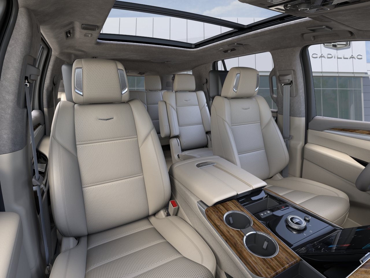 2026 Cadillac Escalade Platinum Sport - Photo 48