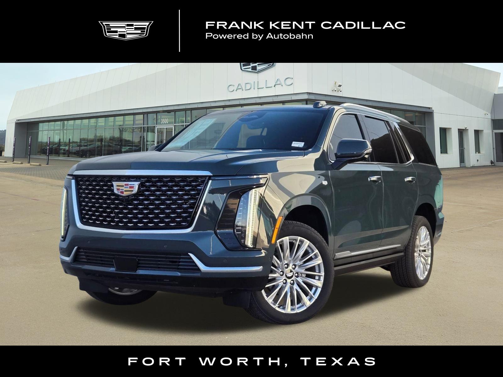 New 2026 CADILLAC Escalade Luxury