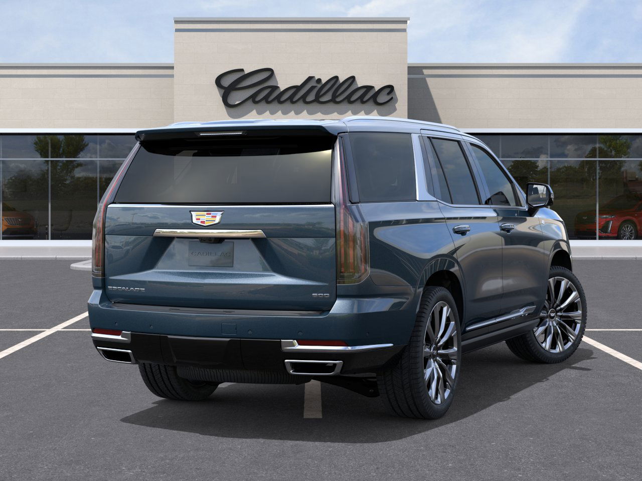 2026 Cadillac Escalade Luxury photo 4