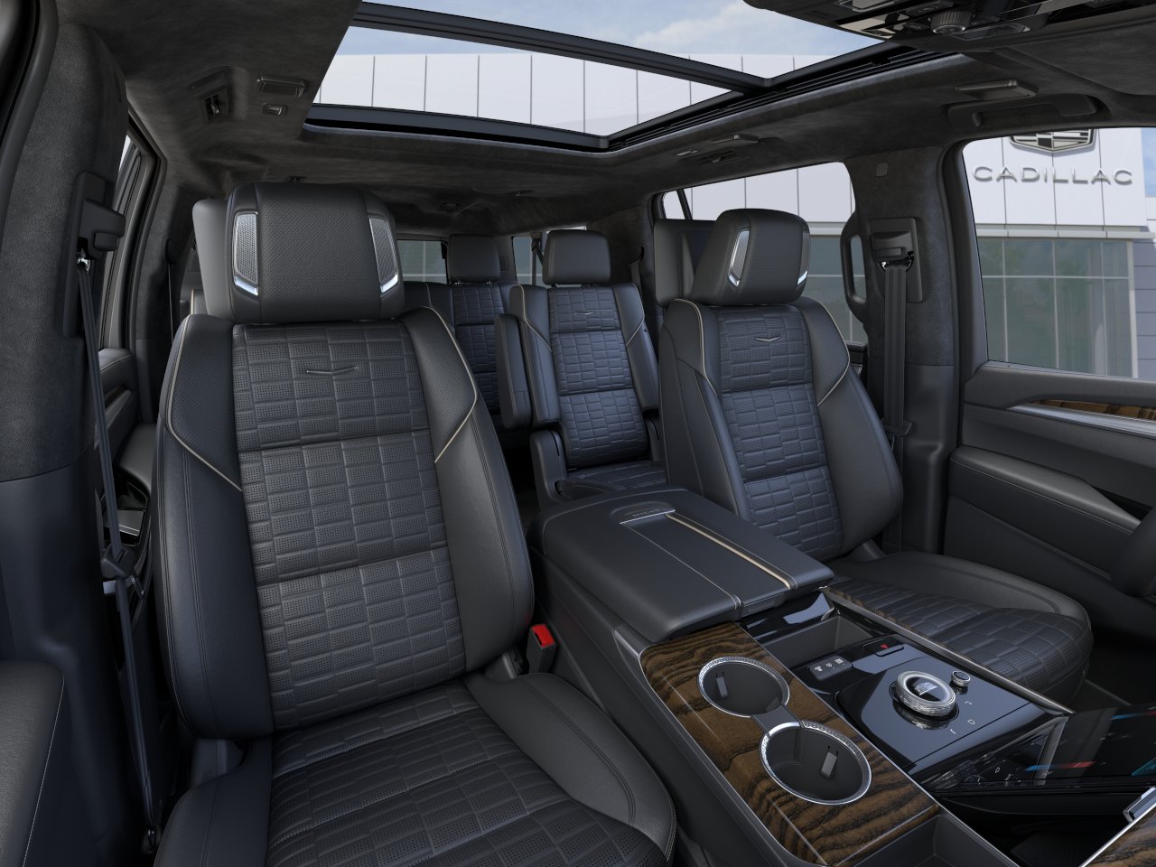 2027 Cadillac Escalade ESV Platinum Sport - Photo 38