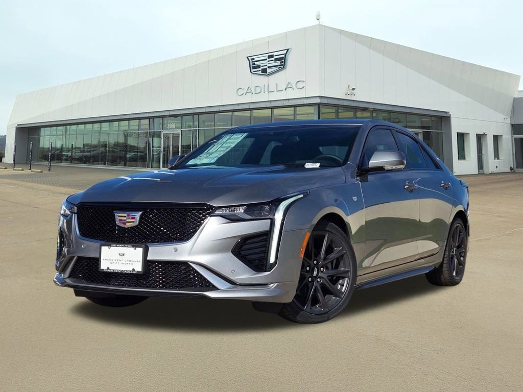 2025 Cadillac CT4 Sport's photo