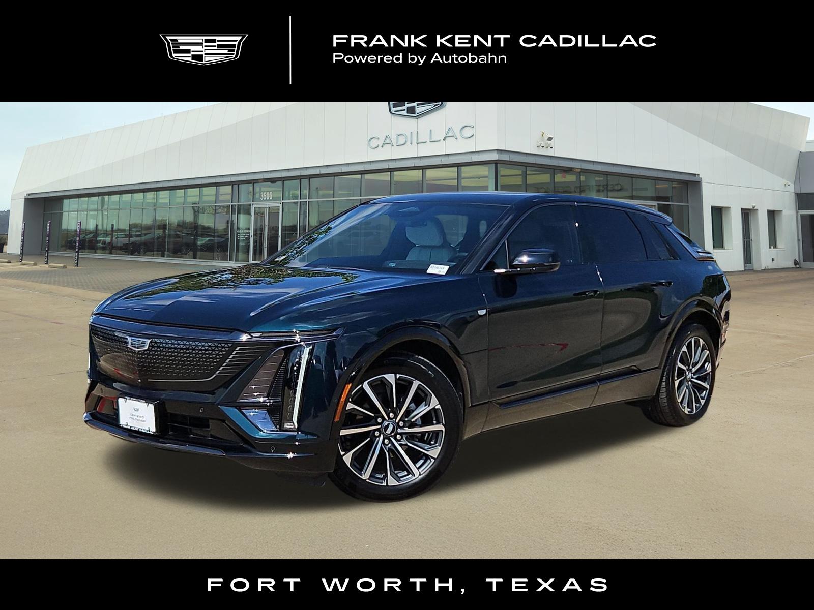 Certified 2024 Cadillac LYRIQ Sport 1 with VIN 1GYKPTRL6RZ140169 for sale in Fort Worth, TX