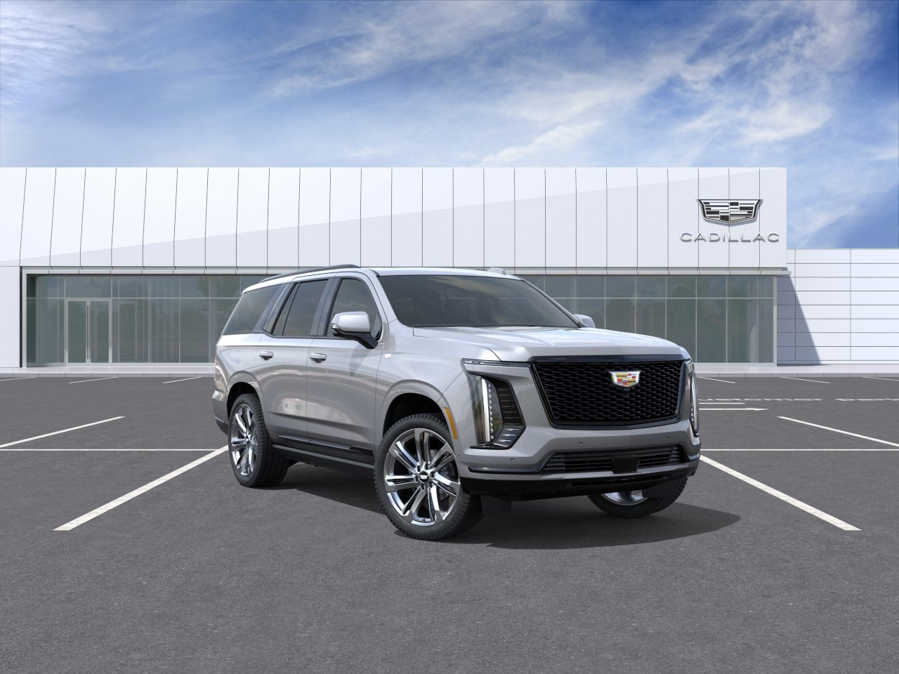 2026 Cadillac Escalade's photo