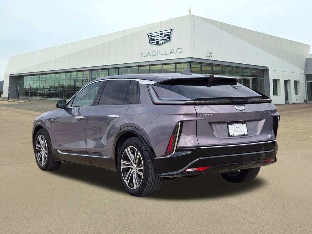 Certified 2024 CADILLAC Lyriq Luxury 2 SUV