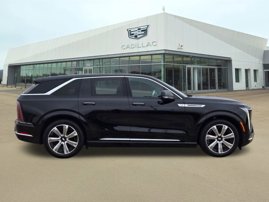 Used 2025 Cadillac Escalade IQ Luxury 1 with VIN 1GYTECKL5SU106067 for sale in Fort Worth, TX