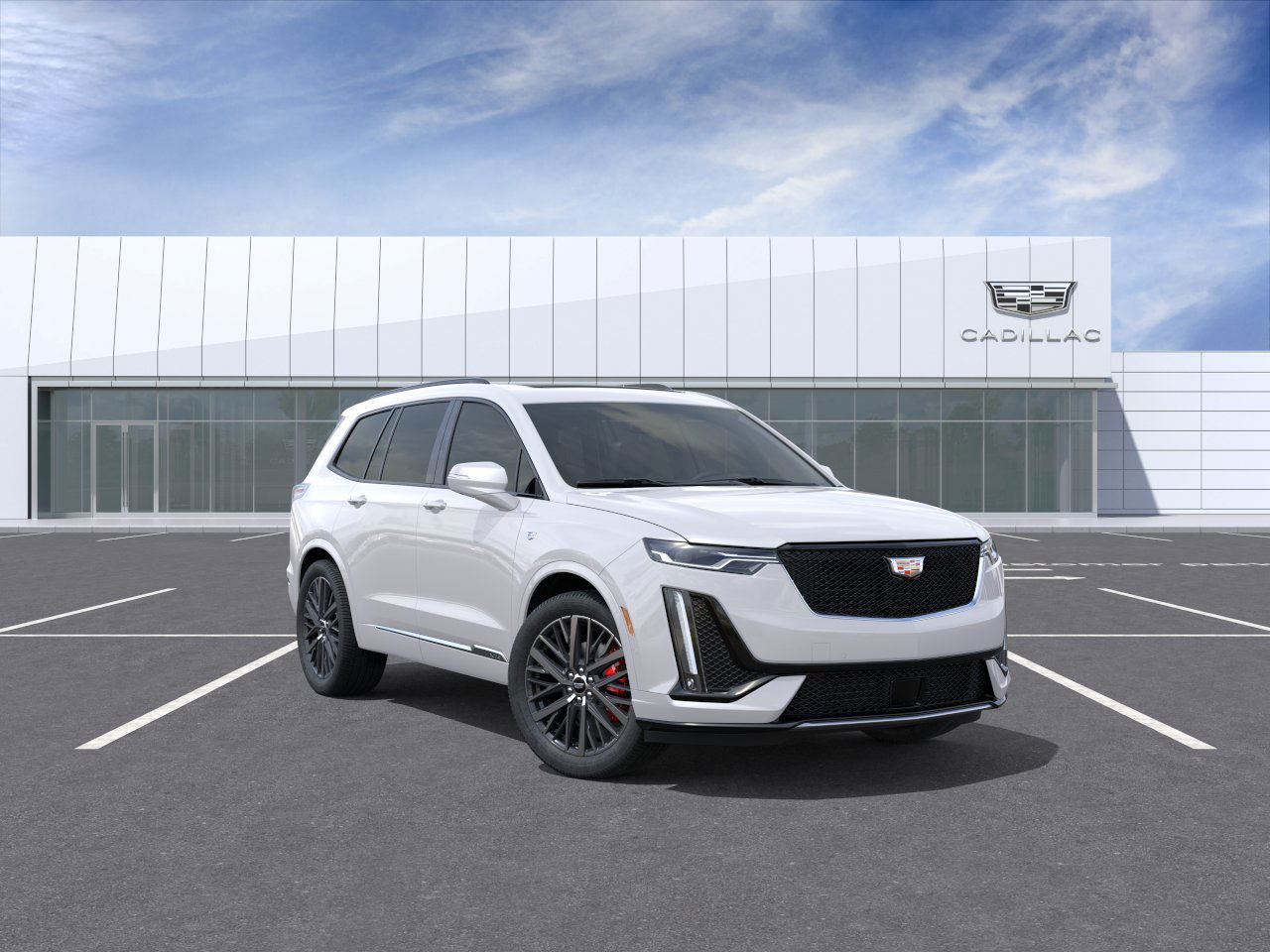 2025 Cadillac XT6 Sport's photo