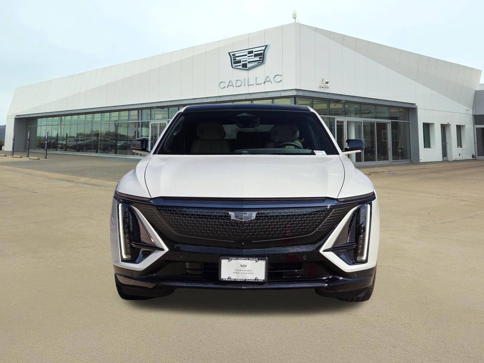 Used 2024 Cadillac LYRIQ Sport 3 with VIN 1GYKPWRK5RZ117779 for sale in Fort Worth, TX