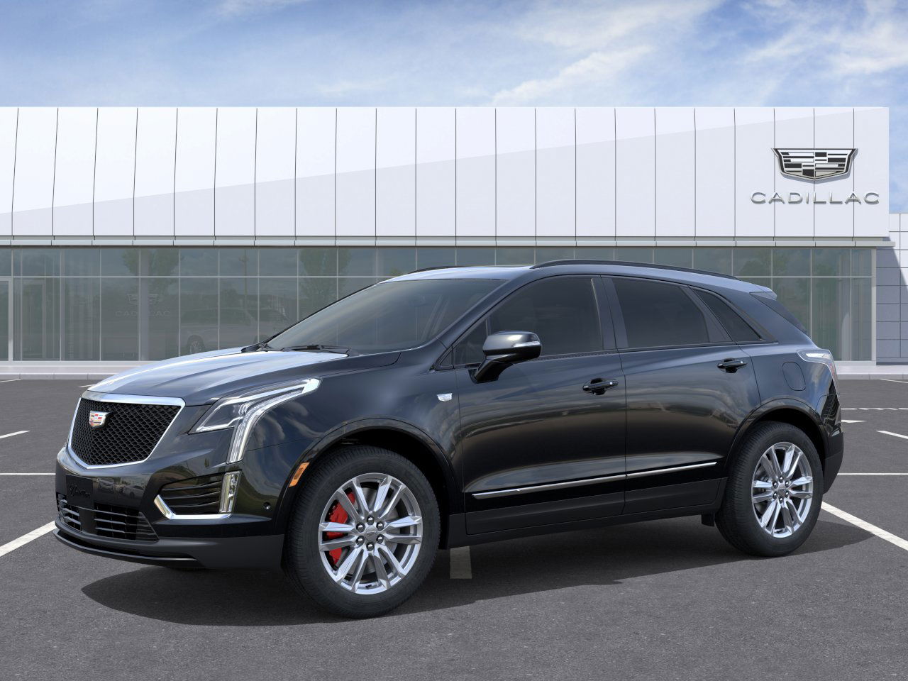 2026 Cadillac XT5 Sport photo 2
